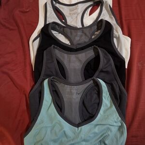 Sports Essentials/Champion Women's Racerback Sports Bras 5